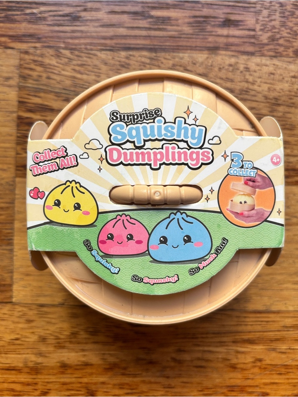 Surprise Squishy Dumpling Toy - NEW 🥟✨